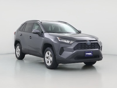2021 Toyota RAV4 Hybrid LE