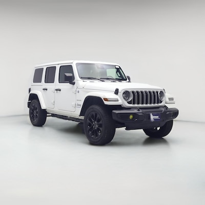 2024 Jeep Wrangler 4XE PHEV Sahara