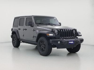 2022 Jeep Wrangler Unlimited Sport S