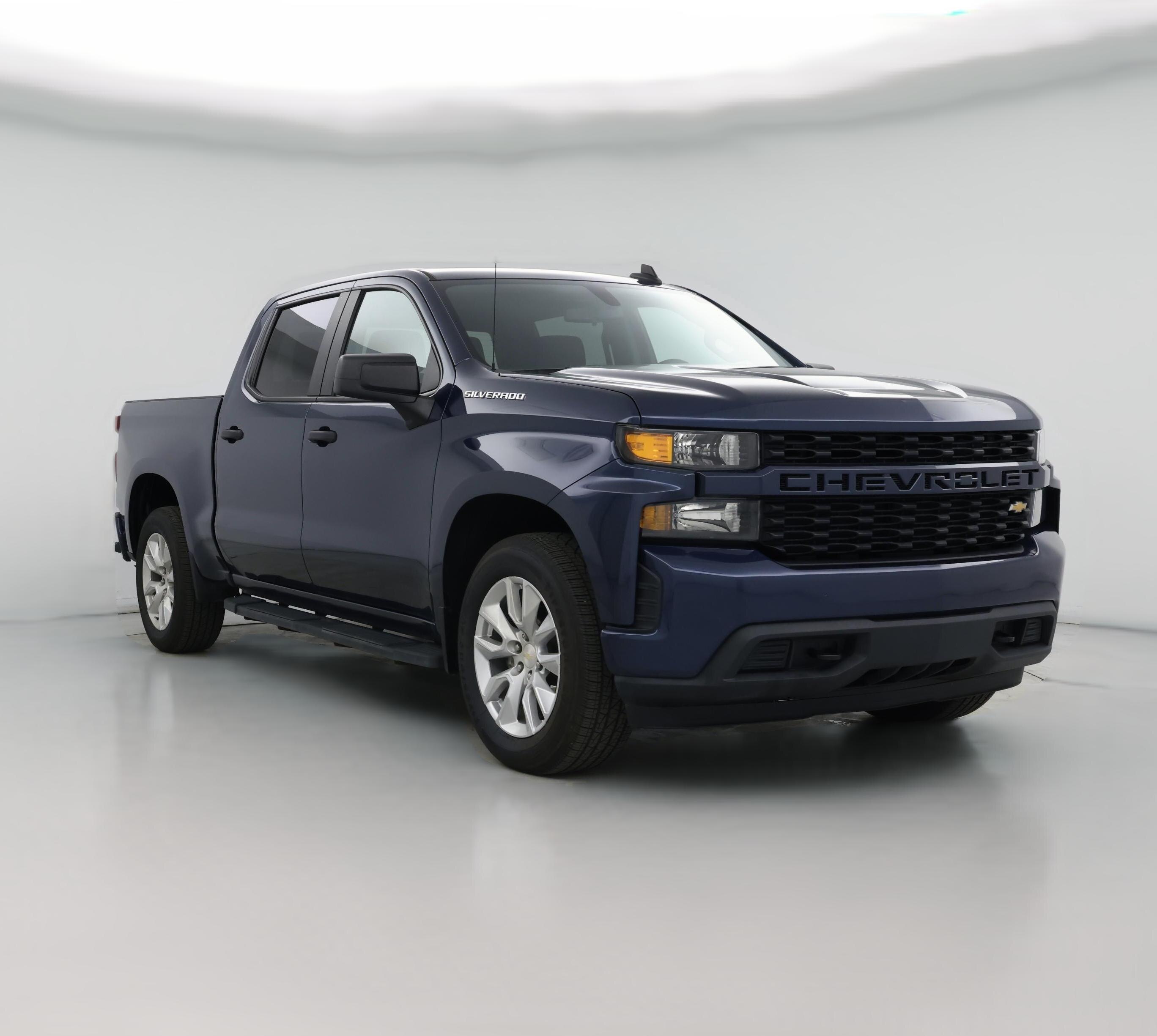 Thumbnail: 2022 Chevrolet Silverado 1500 - 1