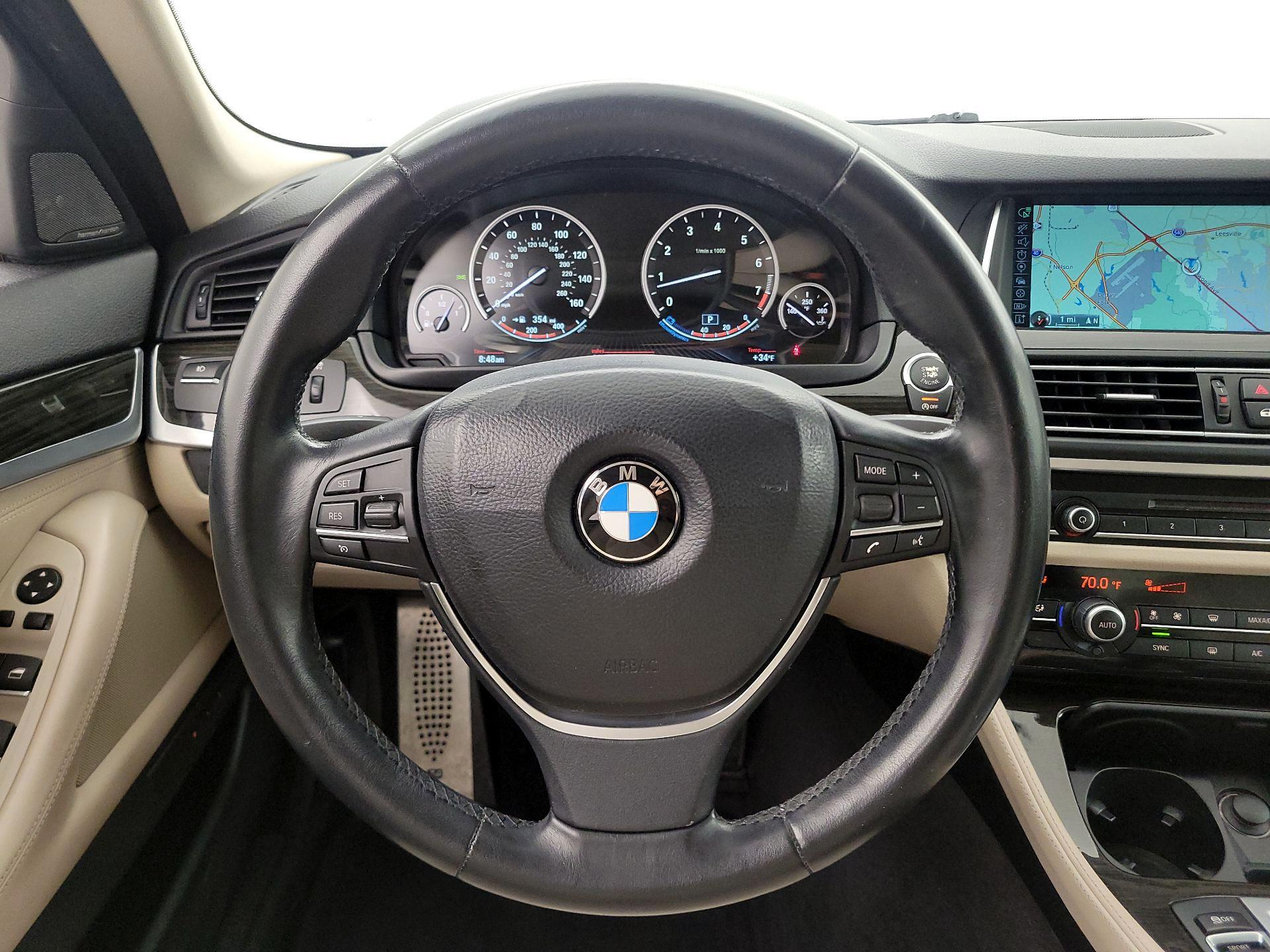 Thumbnail: 2014 BMW 5 Series - 10