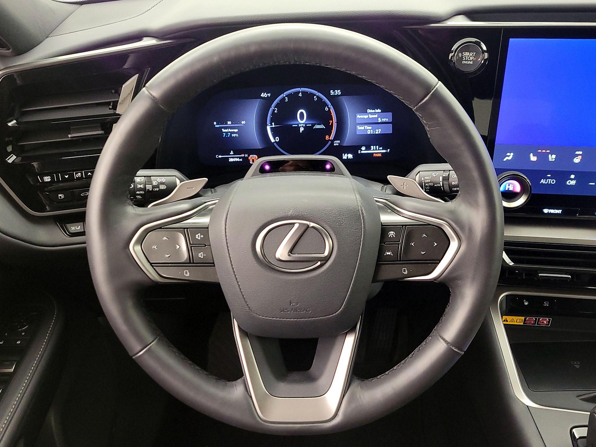 Thumbnail: 2024 Lexus TX - 10