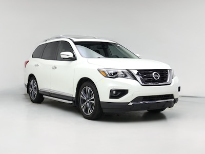 2019 Nissan Pathfinder Platinum