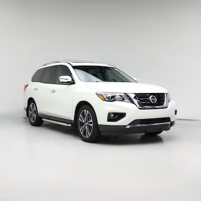 2019 Nissan Pathfinder Platinum
