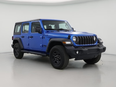 2024 Jeep Wrangler Sport
