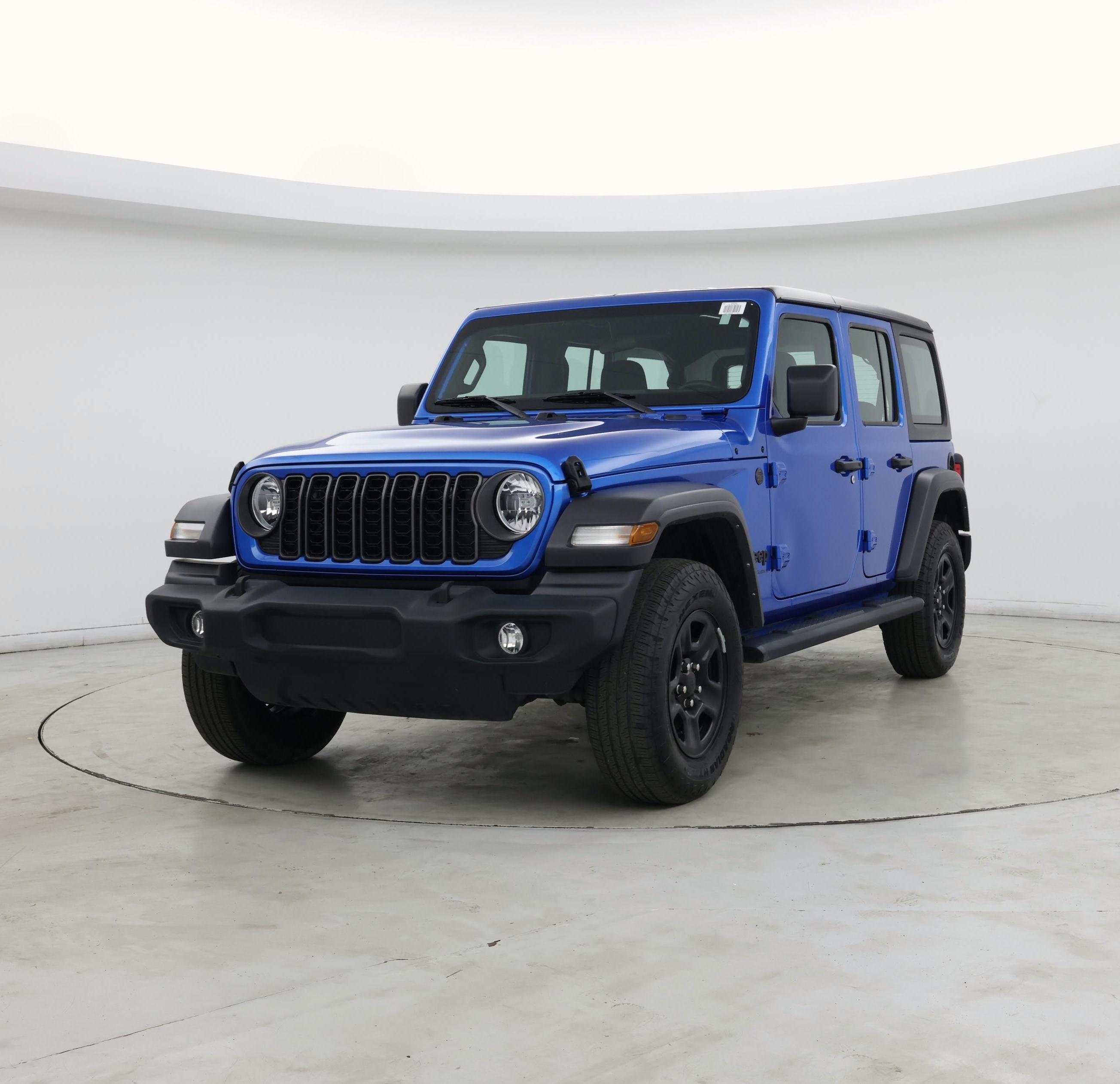 Thumbnail: 2024 Jeep Wrangler - 4