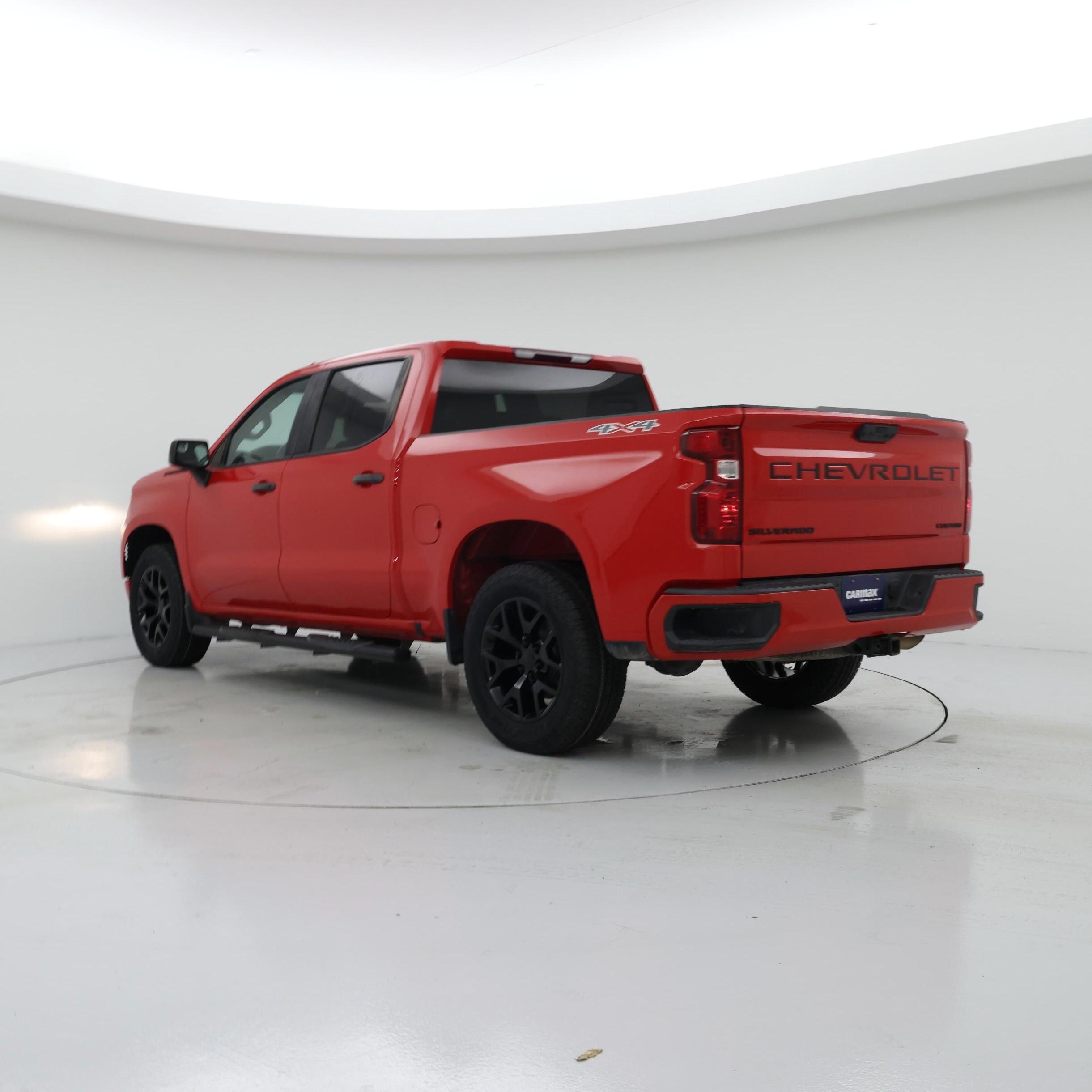 Thumbnail: 2022 Chevrolet Silverado 1500 - 2