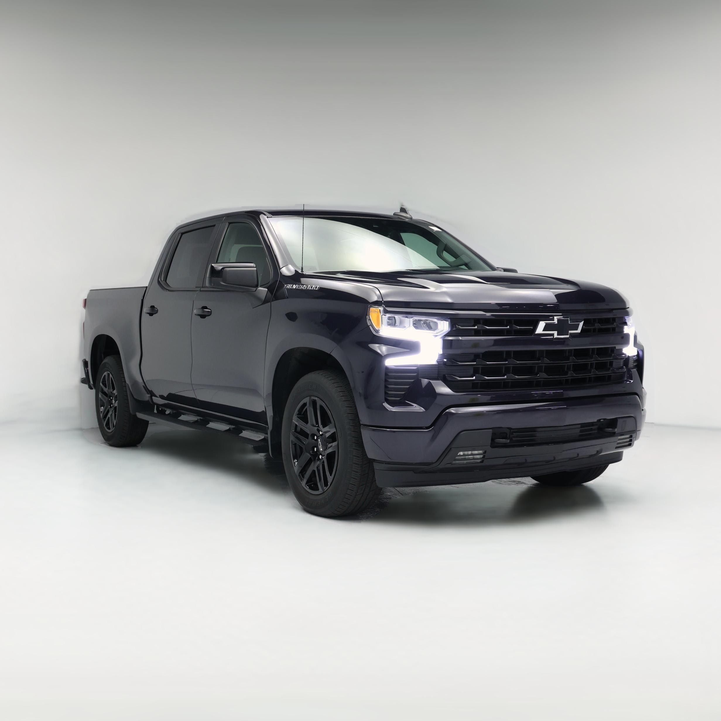 Thumbnail: 2022 Chevrolet Silverado 1500 - 1