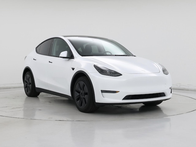 White 2025 Tesla Model Y Long Range AWD SUV / Crossover All-Wheel Drive Automatic