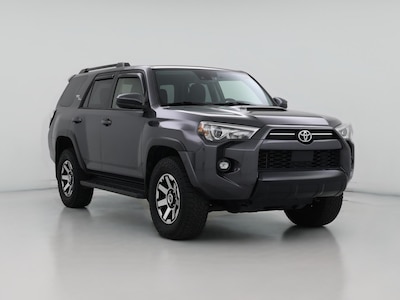 2021 Toyota 4Runner TRD Off Road