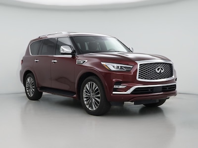2021 Infiniti QX80 Sensory