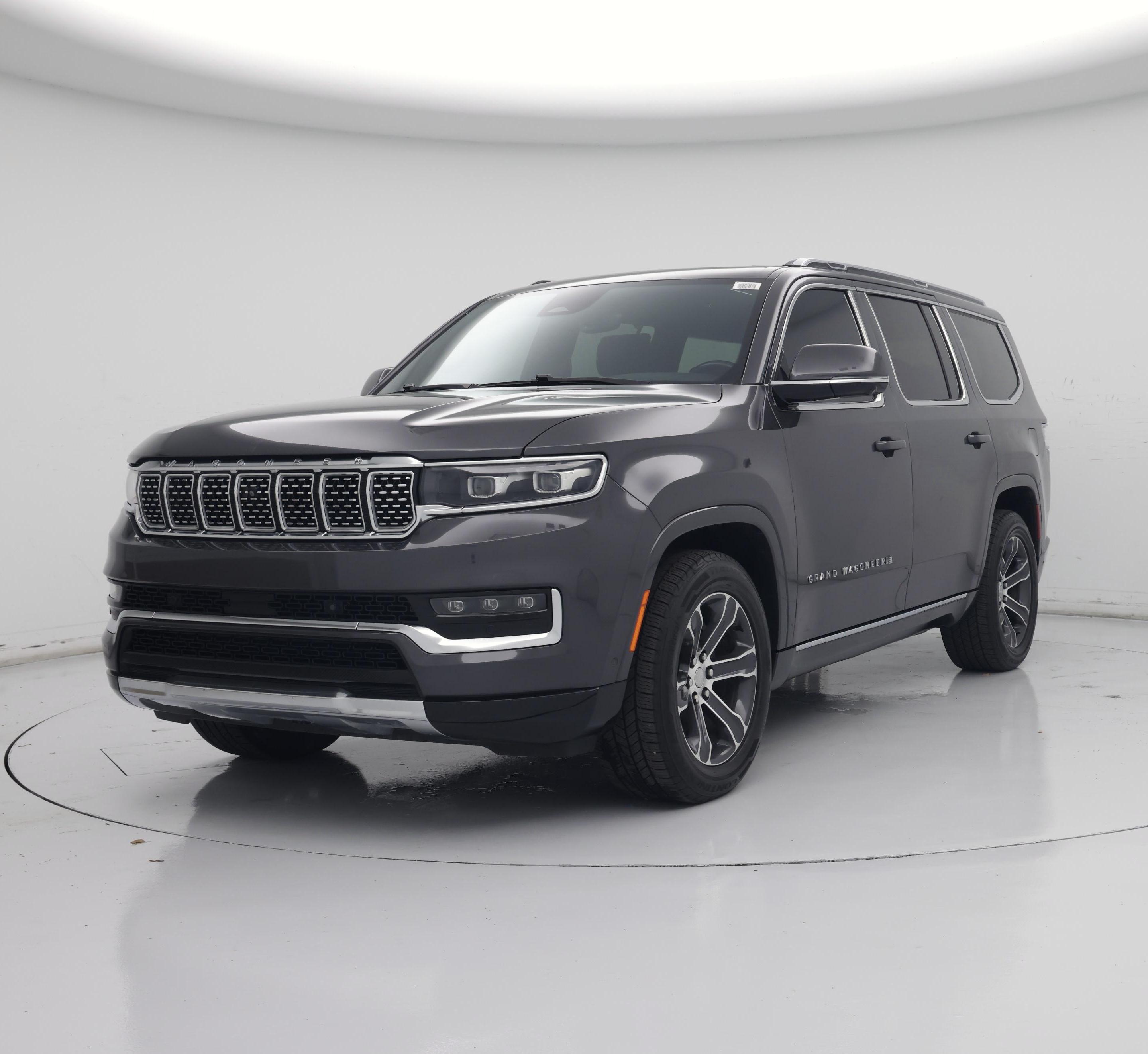 Thumbnail: 2022 Jeep Grand Wagoneer - 4