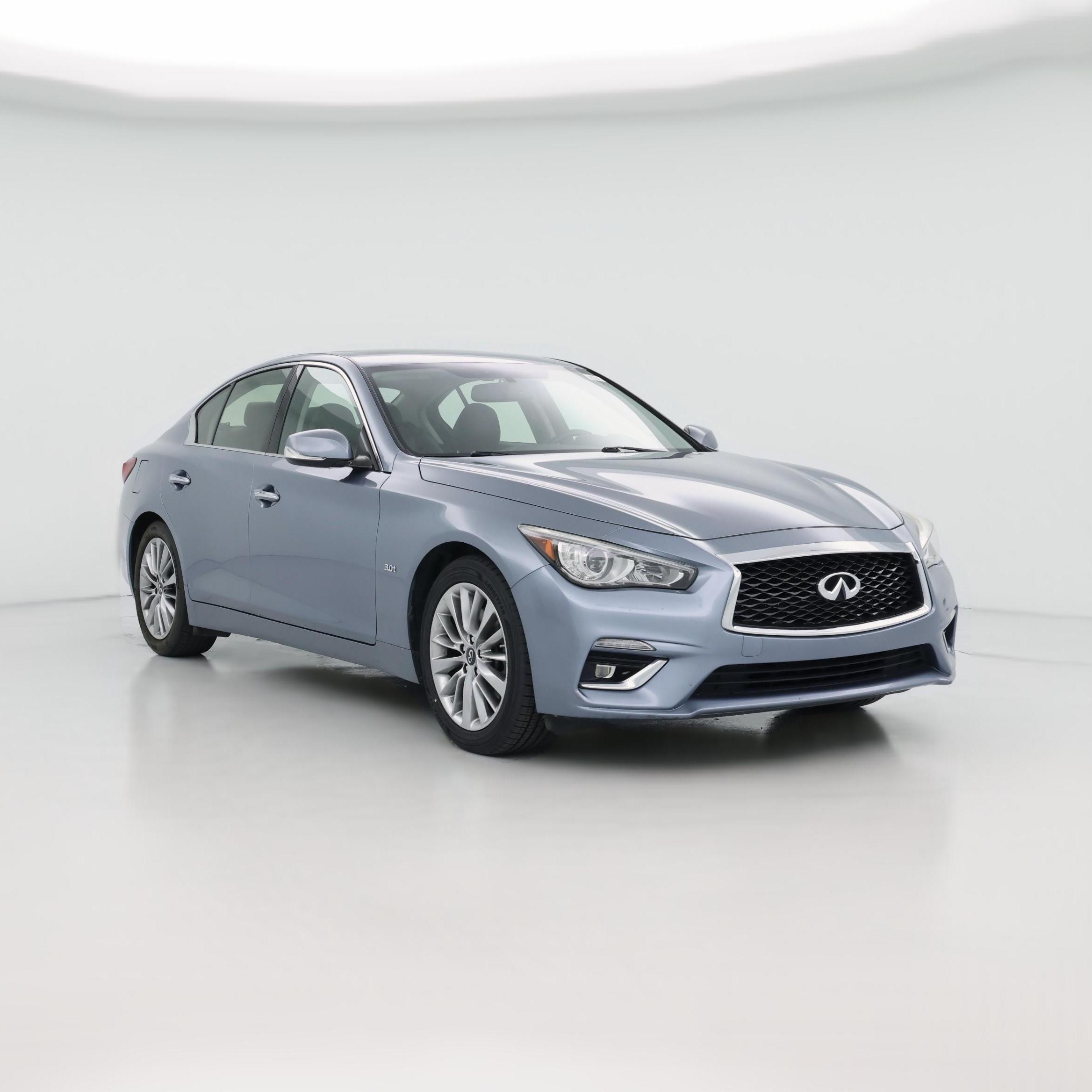 Thumbnail: 2018 INFINITI Q50 - 1