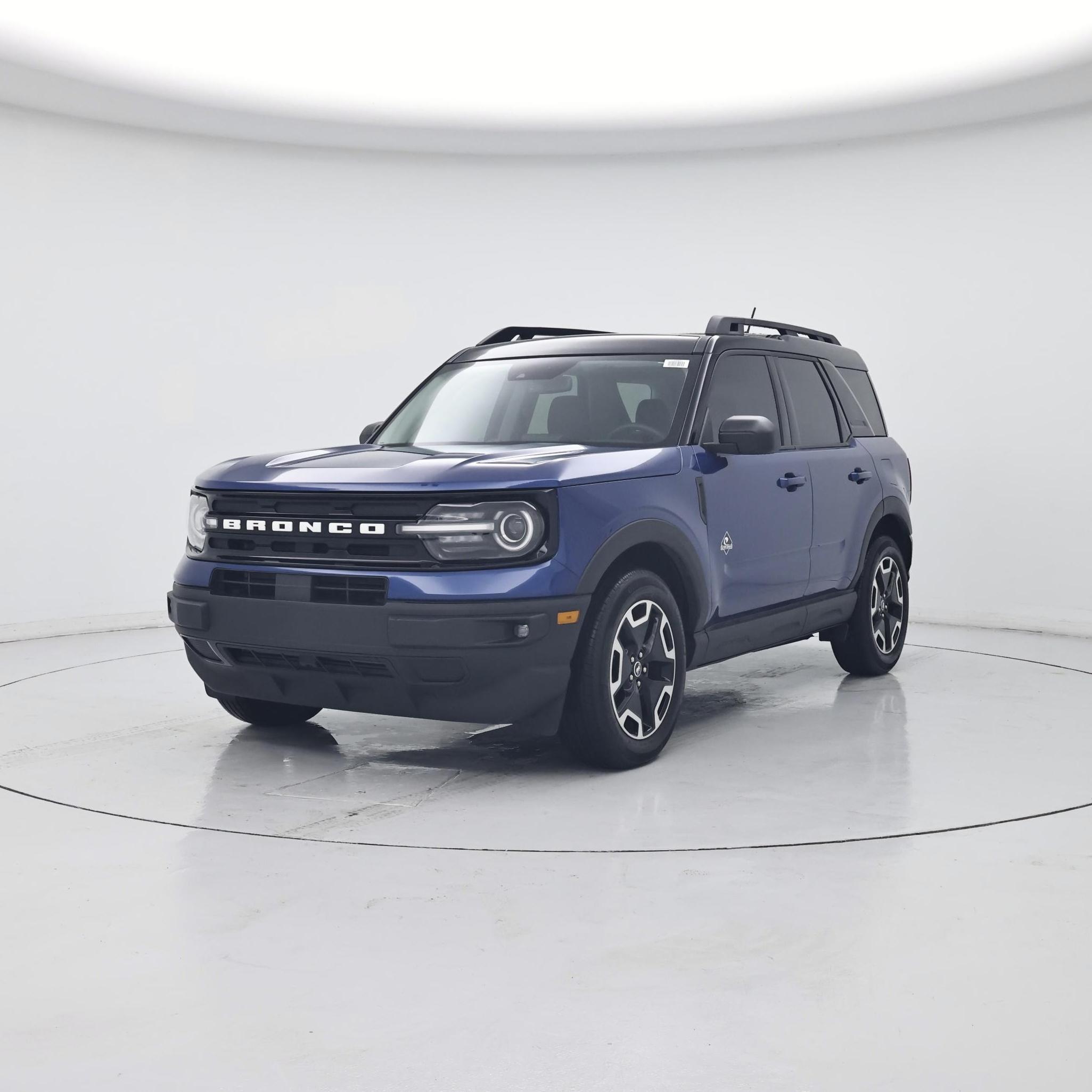 Thumbnail: 2024 Ford Bronco Sport - 4
