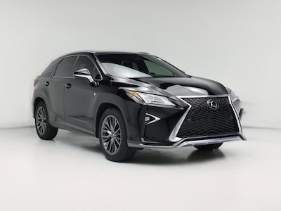 2017 Lexus RX 350 F-Sport