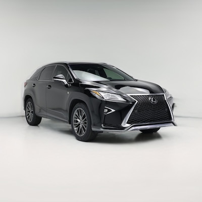 2017 Lexus RX 350 F-Sport