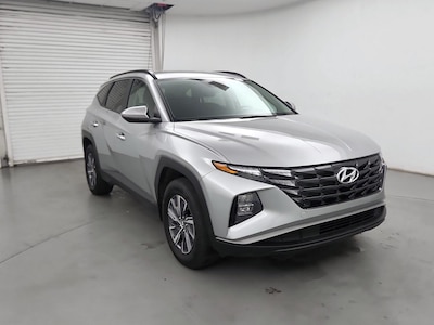 2024 Hyundai Tucson Hybrid Blue