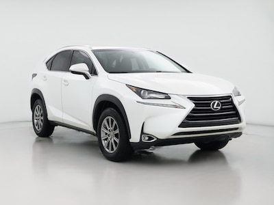 2017 Lexus NX 200t