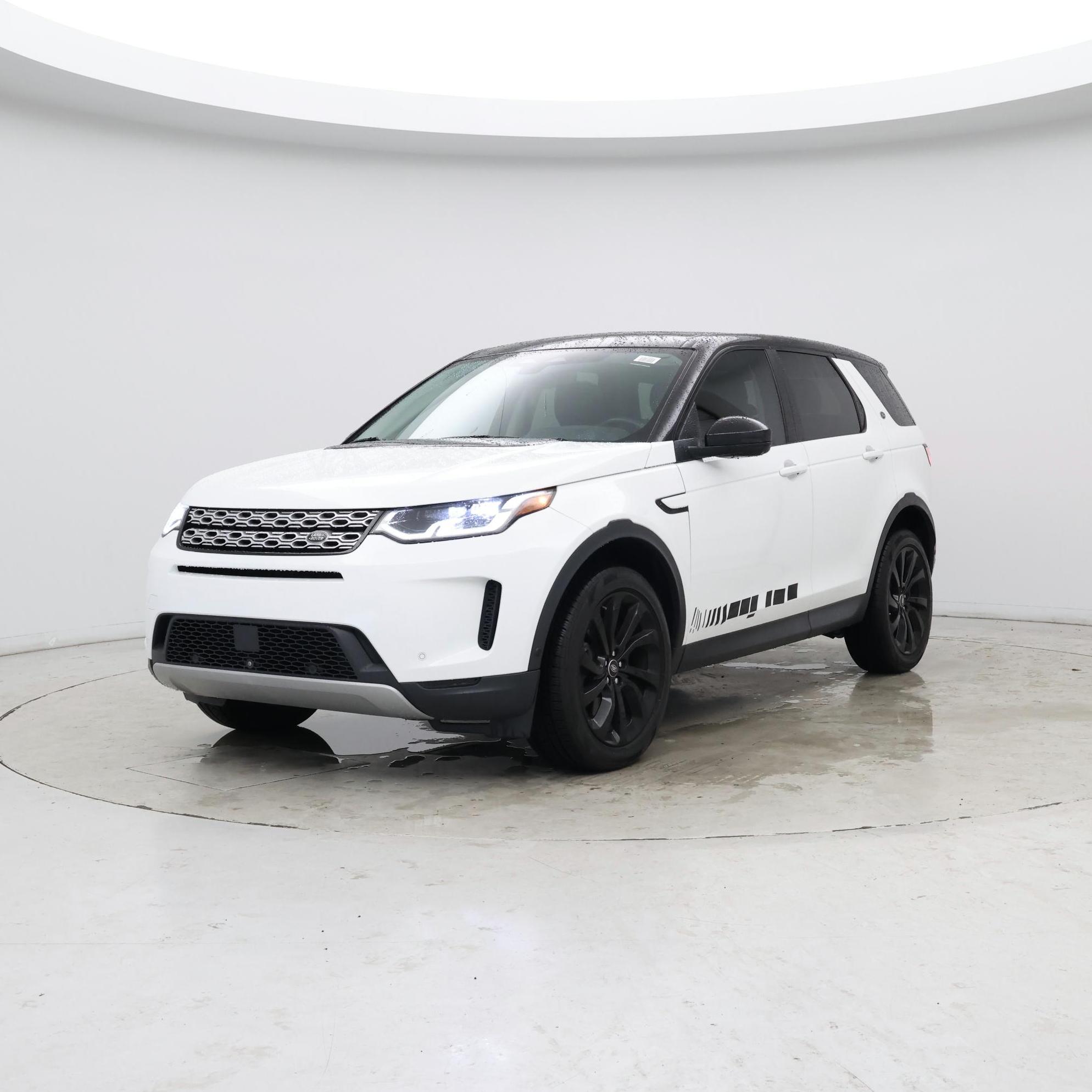 Thumbnail: 2021 Land Rover Discovery Sport - 4