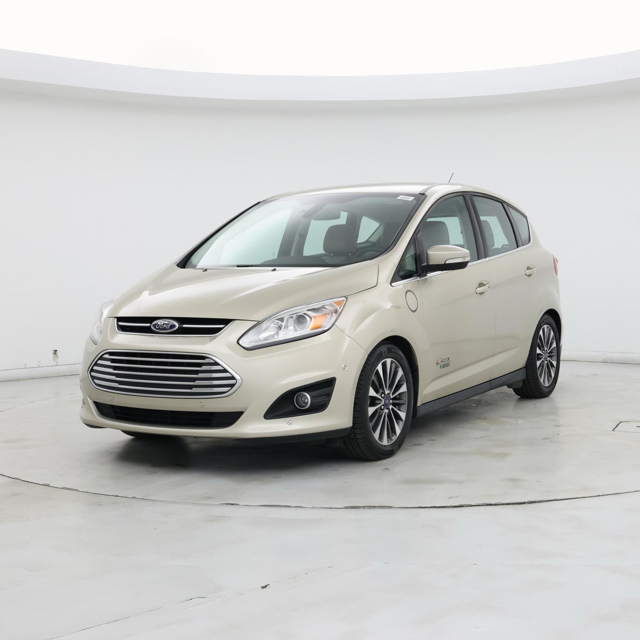 Thumbnail: 2017 Ford C-Max - 4