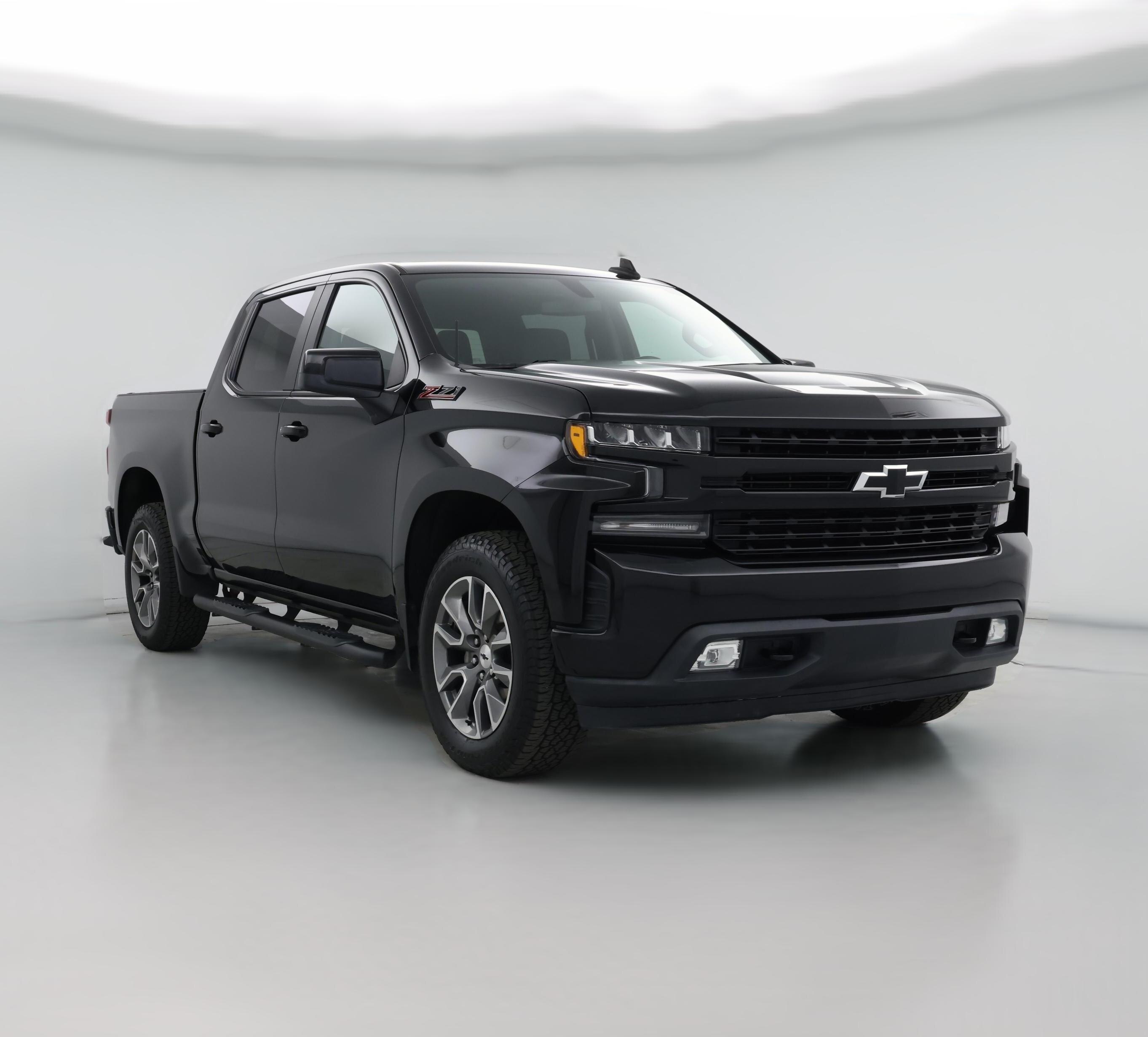 Thumbnail: 2021 Chevrolet Silverado 1500 - 1
