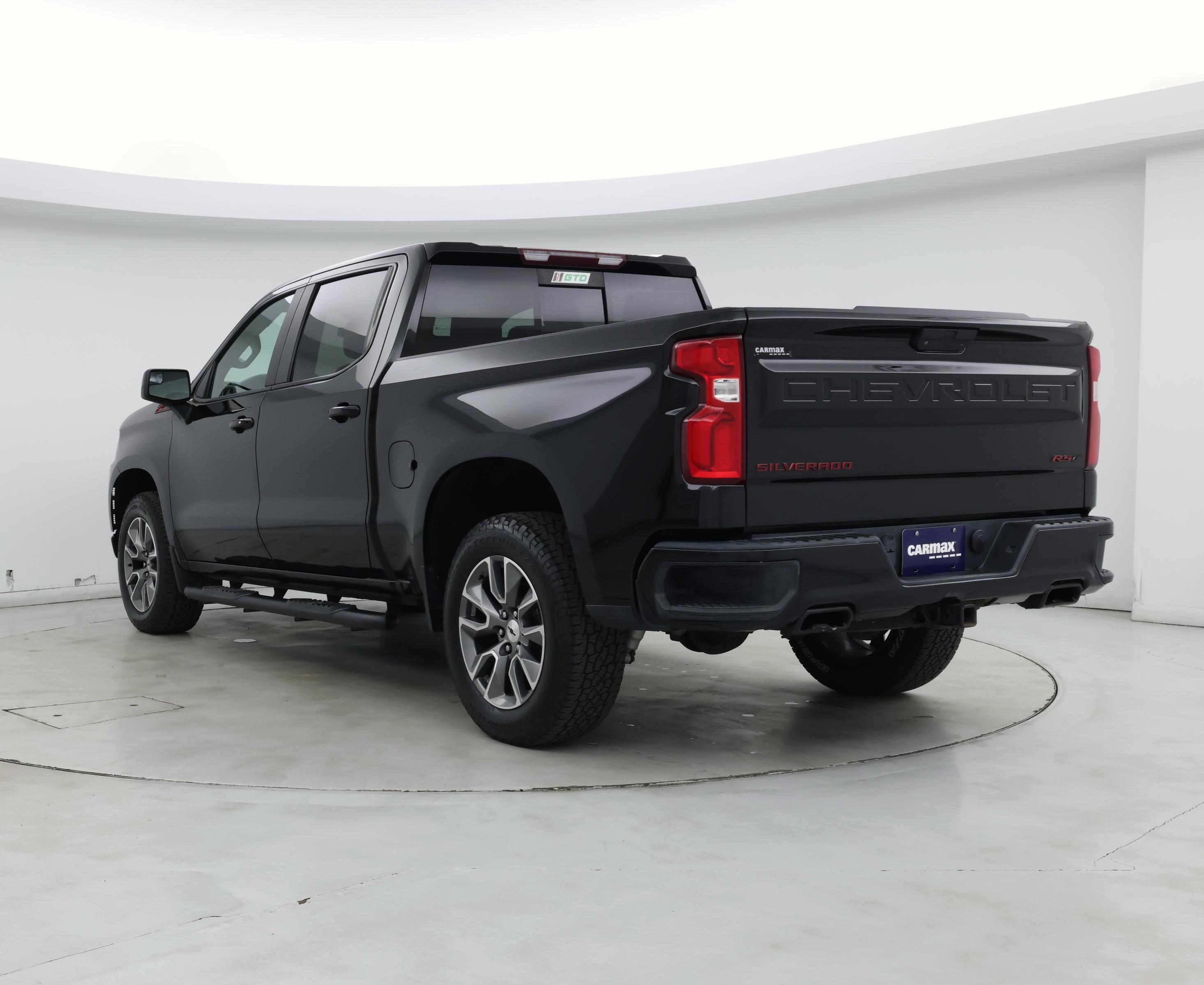 Thumbnail: 2021 Chevrolet Silverado 1500 - 2