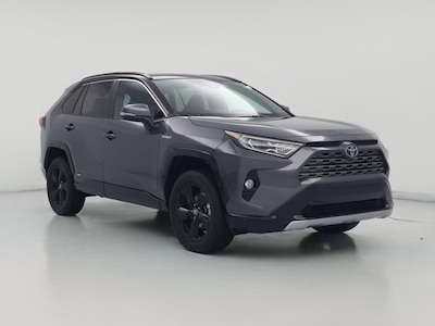 2020 Toyota RAV4 Hybrid XSE