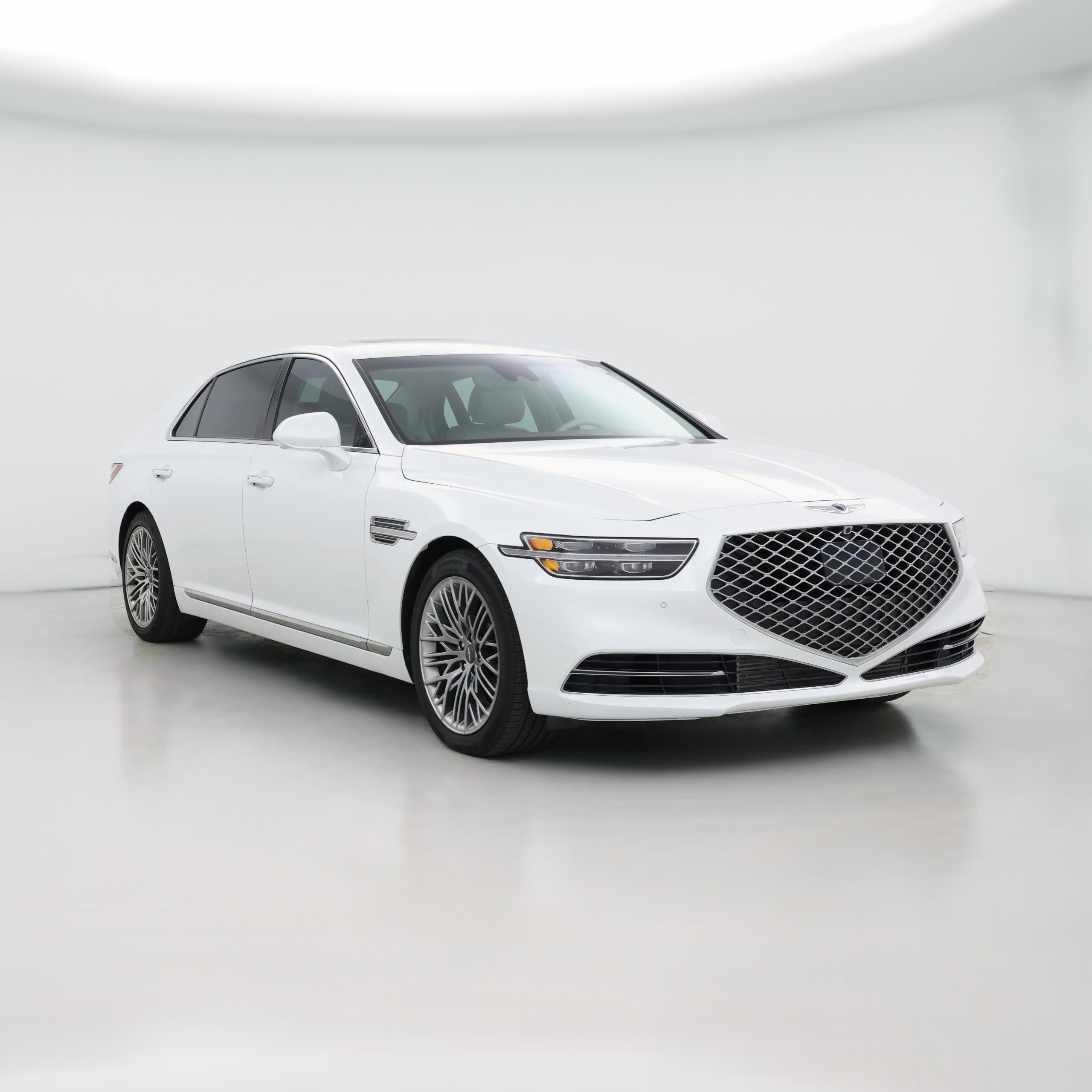 Thumbnail: 2021 Genesis G90 - 1
