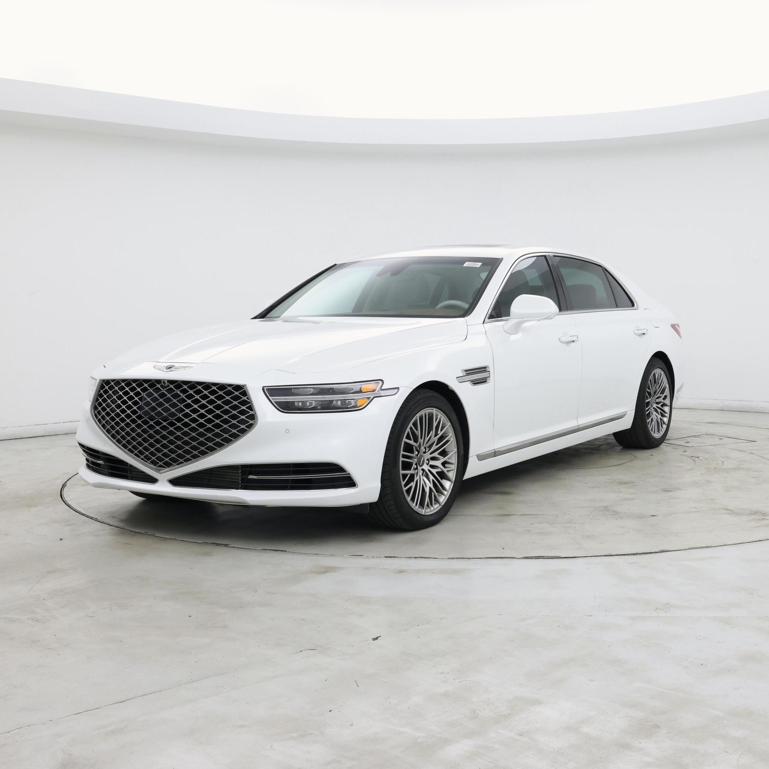 Thumbnail: 2021 Genesis G90 - 4