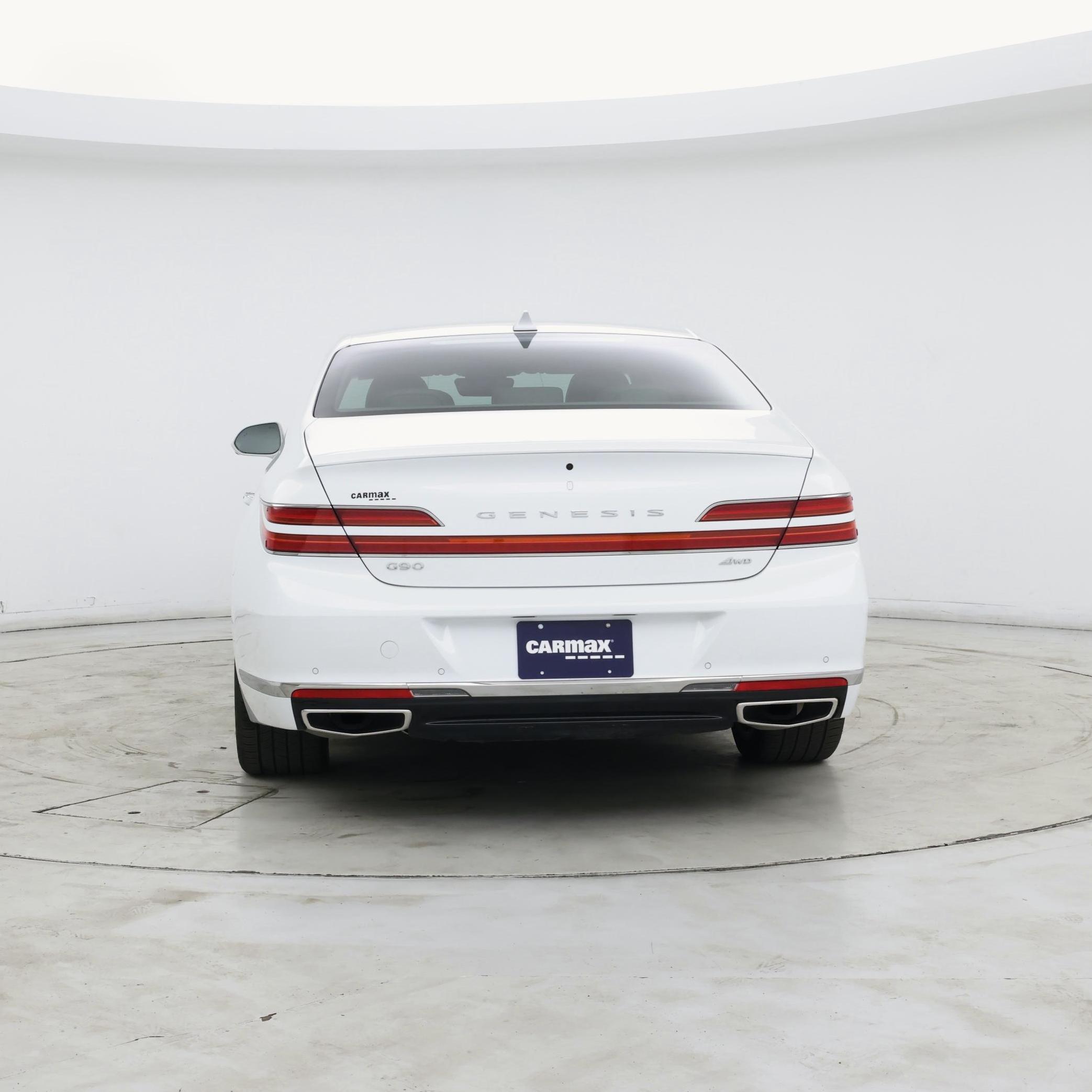 Thumbnail: 2021 Genesis G90 - 6