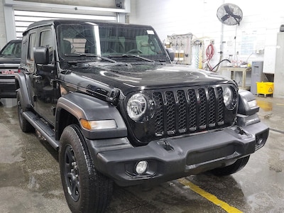 2024 Jeep Wrangler Sport