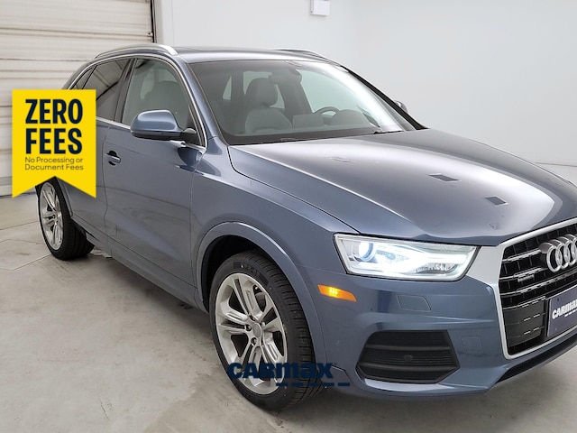 Blue 2017 Audi Q3 2.0T quattro Premium Plus SUV / Crossover All-Wheel Drive Automatic