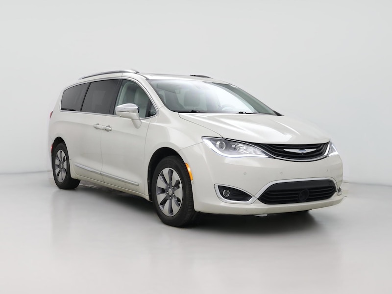 2017 Chrysler Pacifica Platinum
