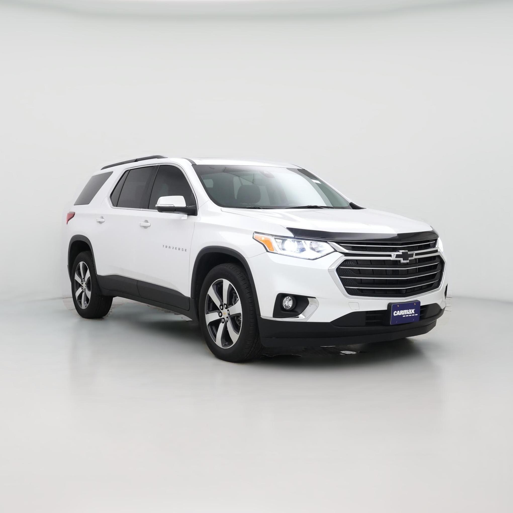 Thumbnail: 2021 Chevrolet Traverse - 1