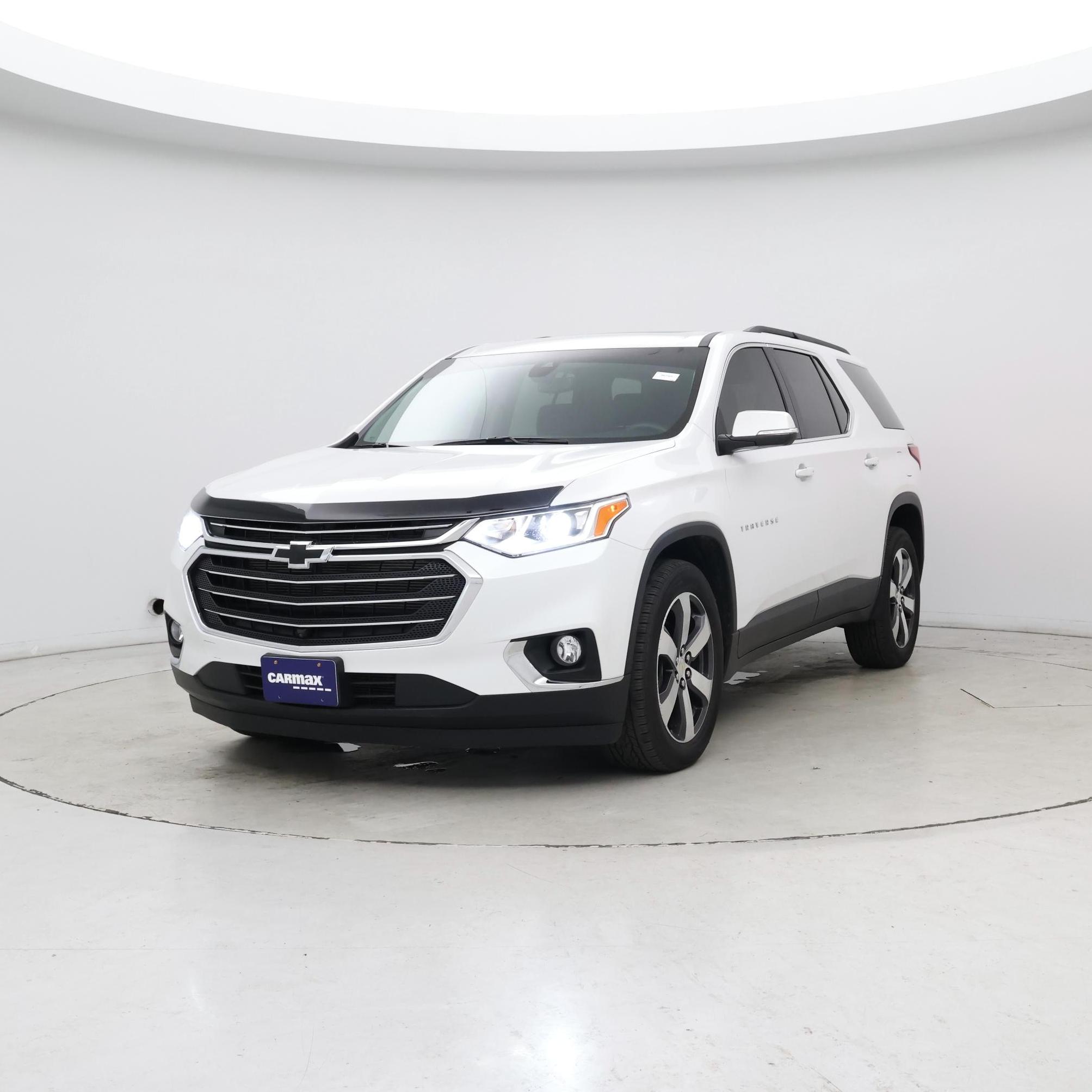 Thumbnail: 2021 Chevrolet Traverse - 4
