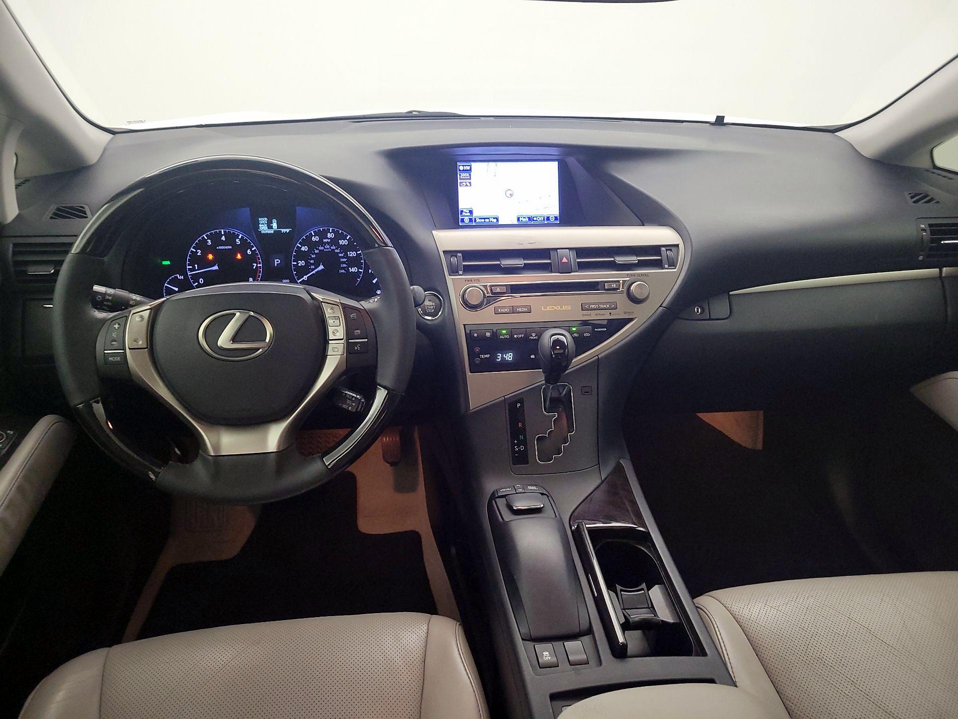 Thumbnail: 2014 Lexus RX - 9