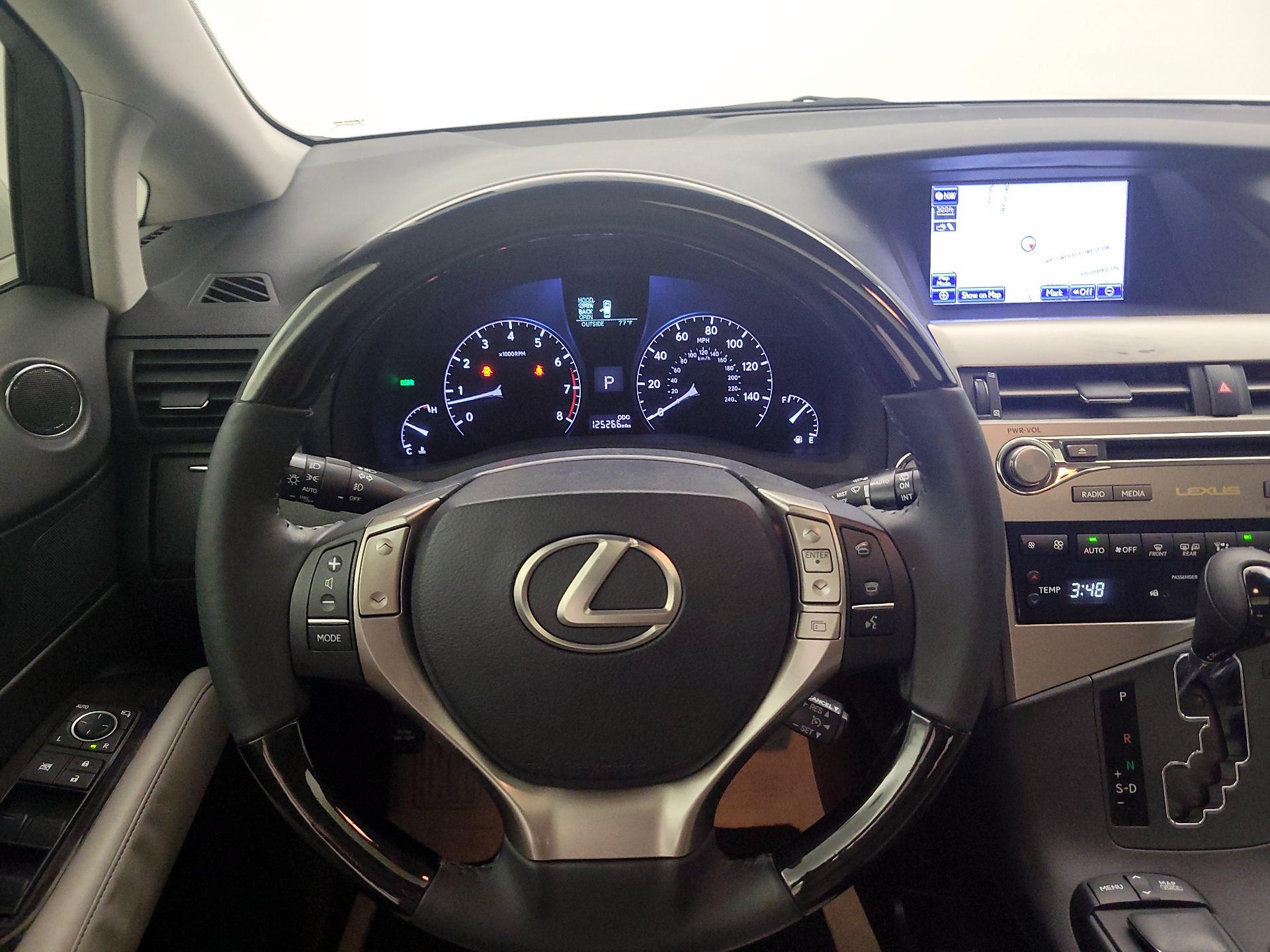 Thumbnail: 2014 Lexus RX - 10