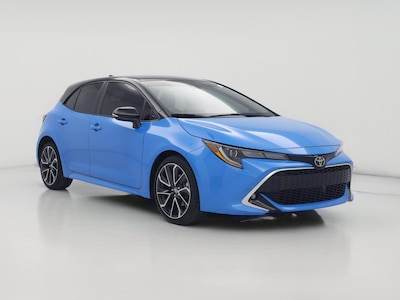 2021 Toyota Corolla Hatchback XSE