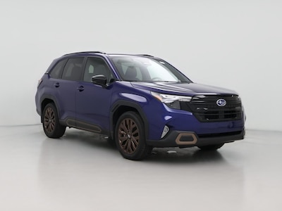 2025 Subaru Forester Sport
