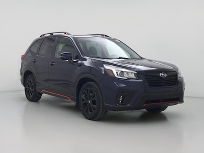 2020 Subaru Forester Sport