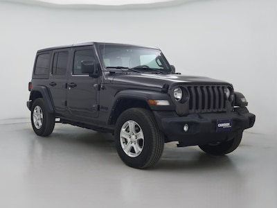 2022 Jeep Wrangler Unlimited Sport S