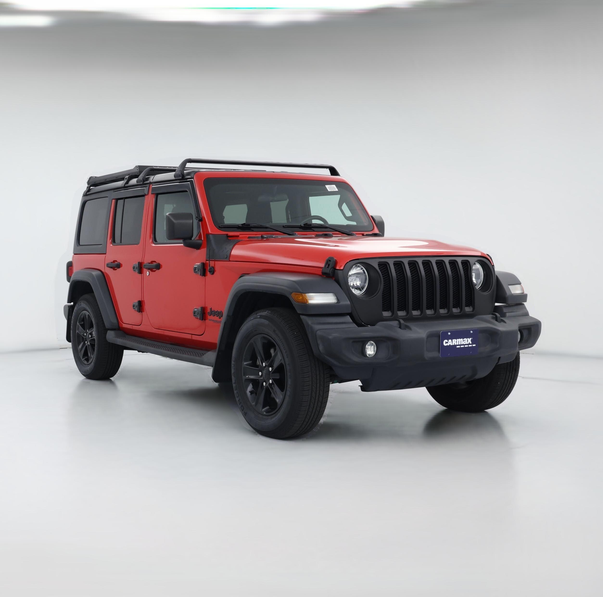 Thumbnail: 2021 Jeep Wrangler - 1