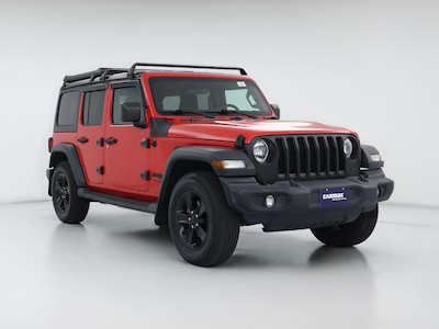 2021 Jeep Wrangler Unlimited Sport Altitude
