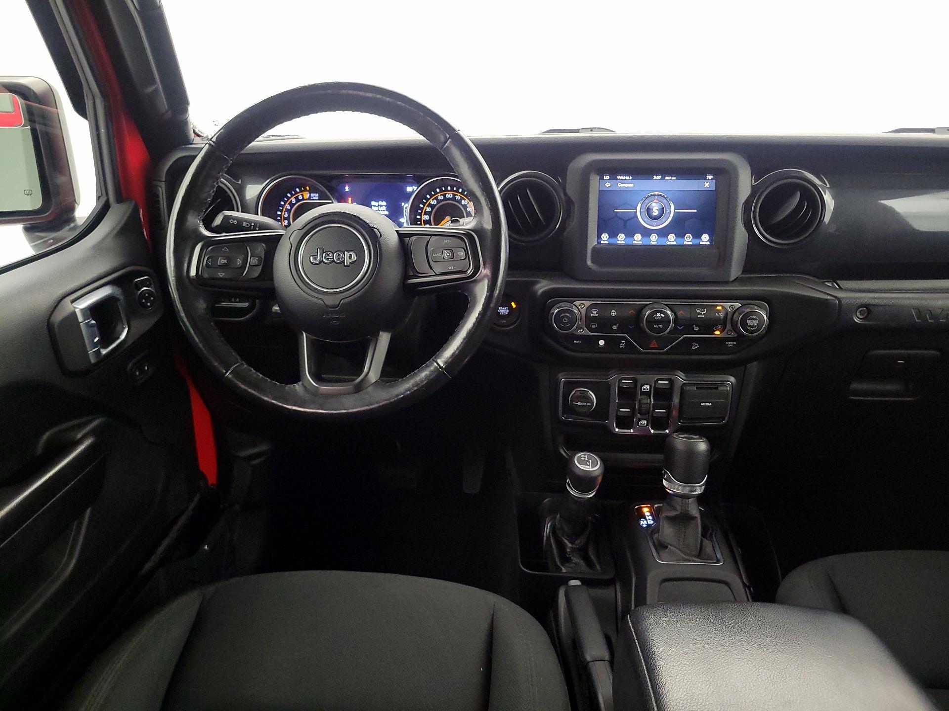 Thumbnail: 2021 Jeep Wrangler - 10