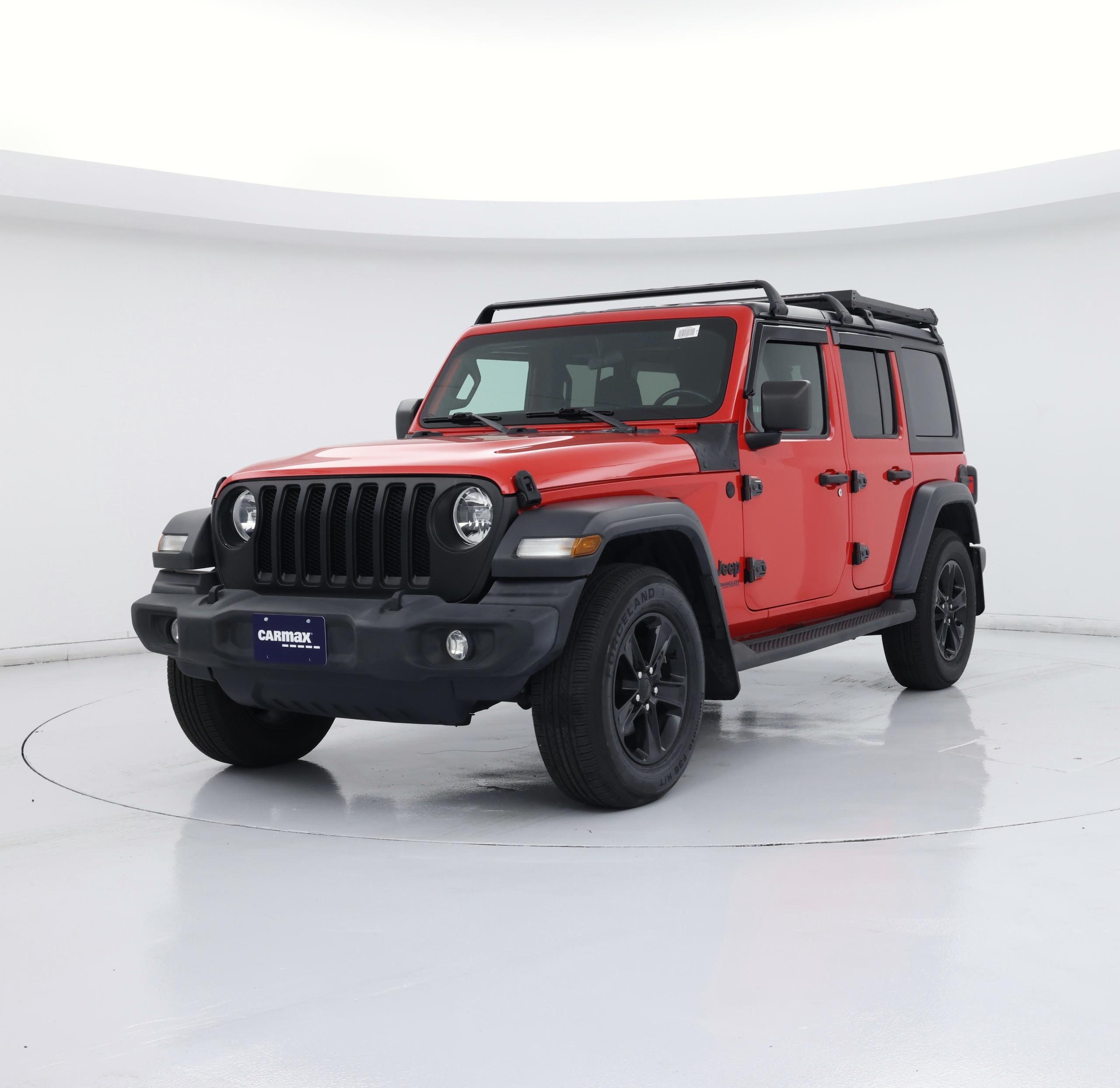 Thumbnail: 2021 Jeep Wrangler - 4
