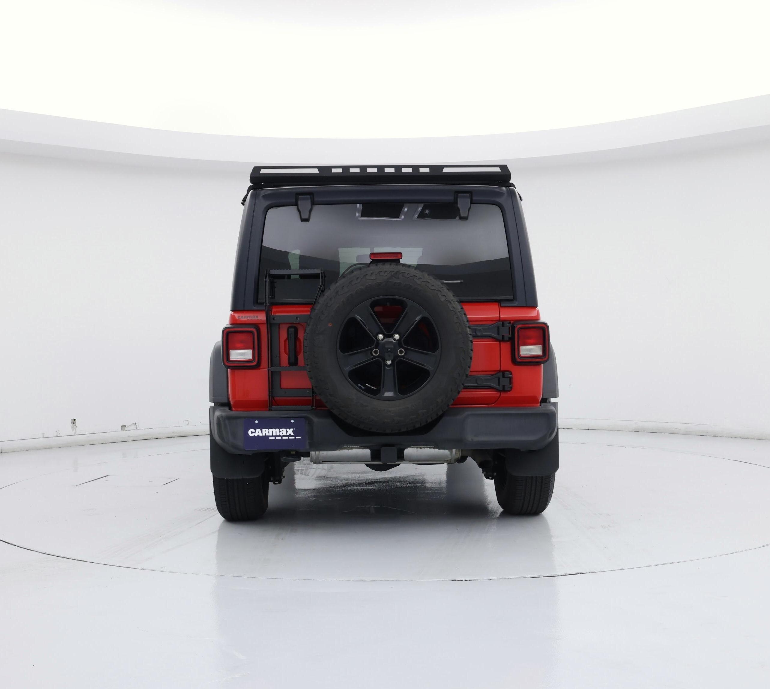 Thumbnail: 2021 Jeep Wrangler - 6