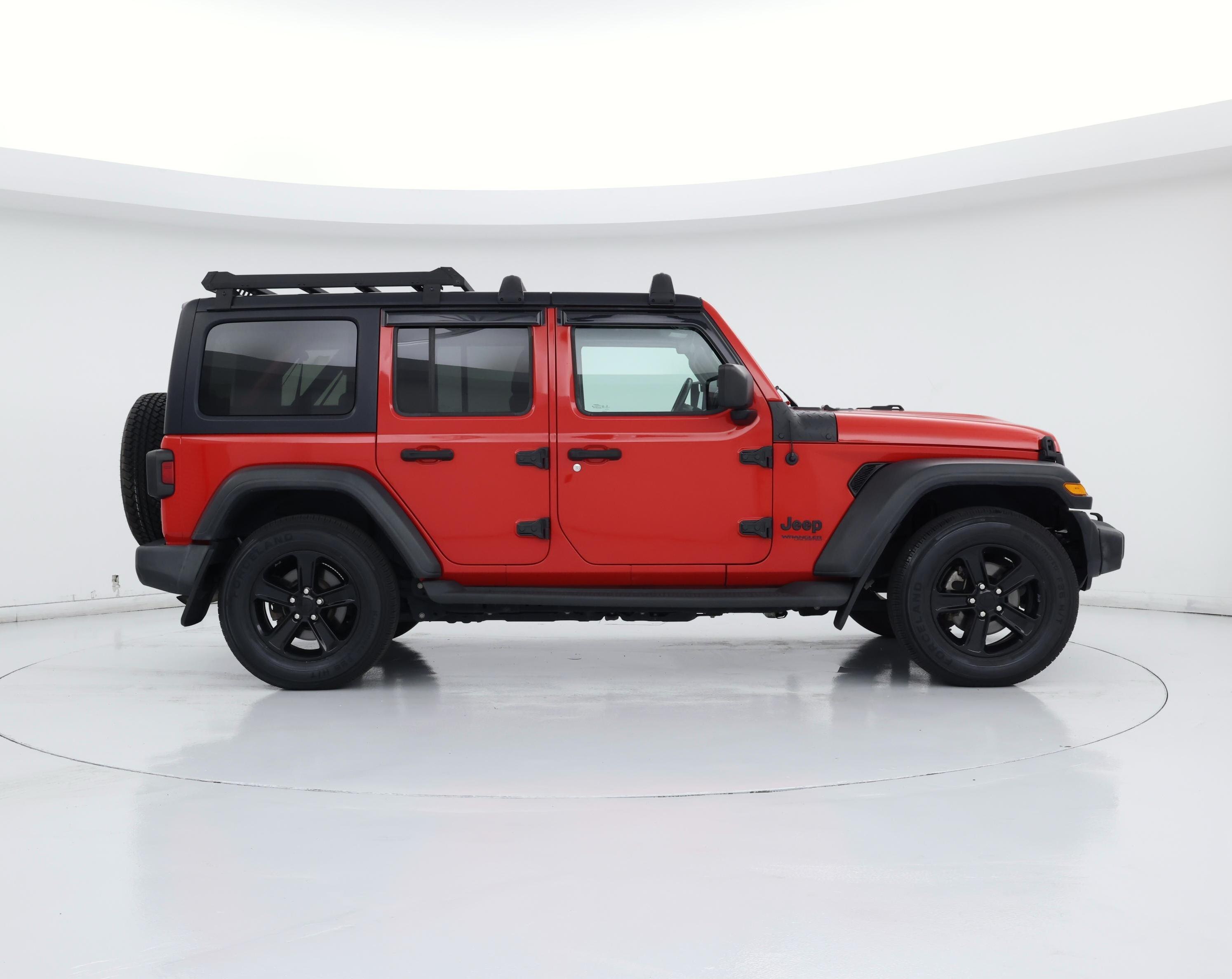 Thumbnail: 2021 Jeep Wrangler - 7