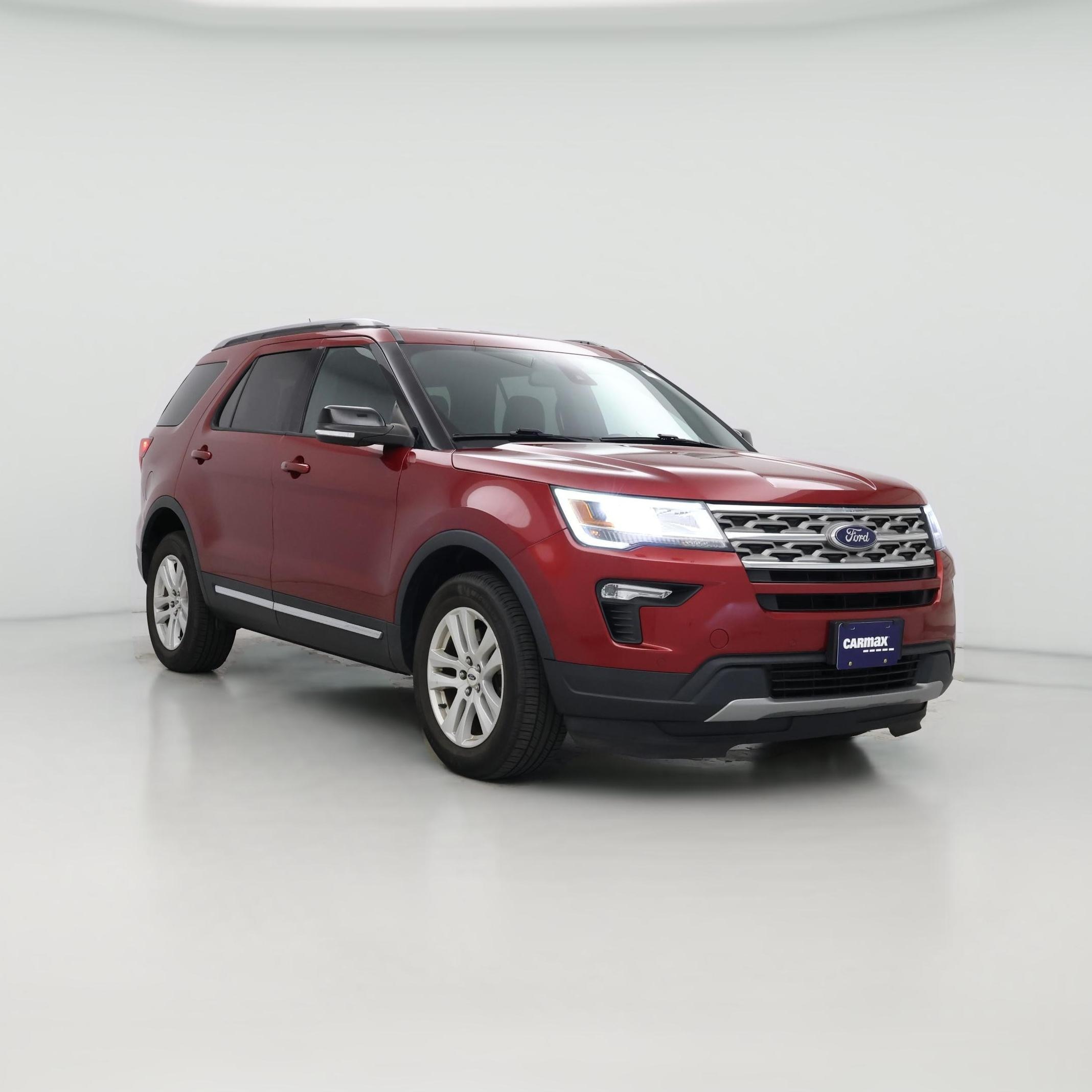 Thumbnail: 2018 Ford Explorer - 1