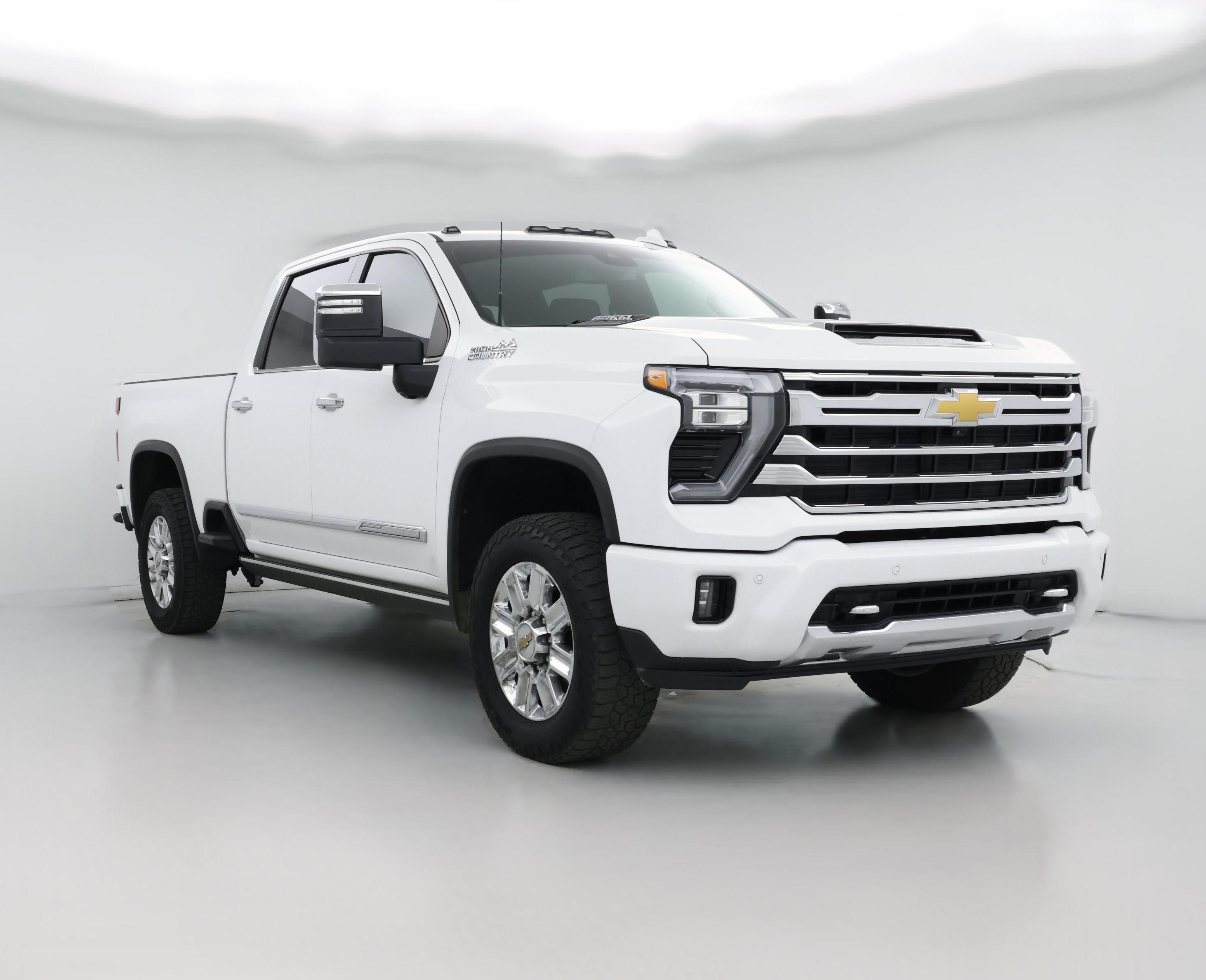 Thumbnail: 2024 Chevrolet Silverado 2500 - 1
