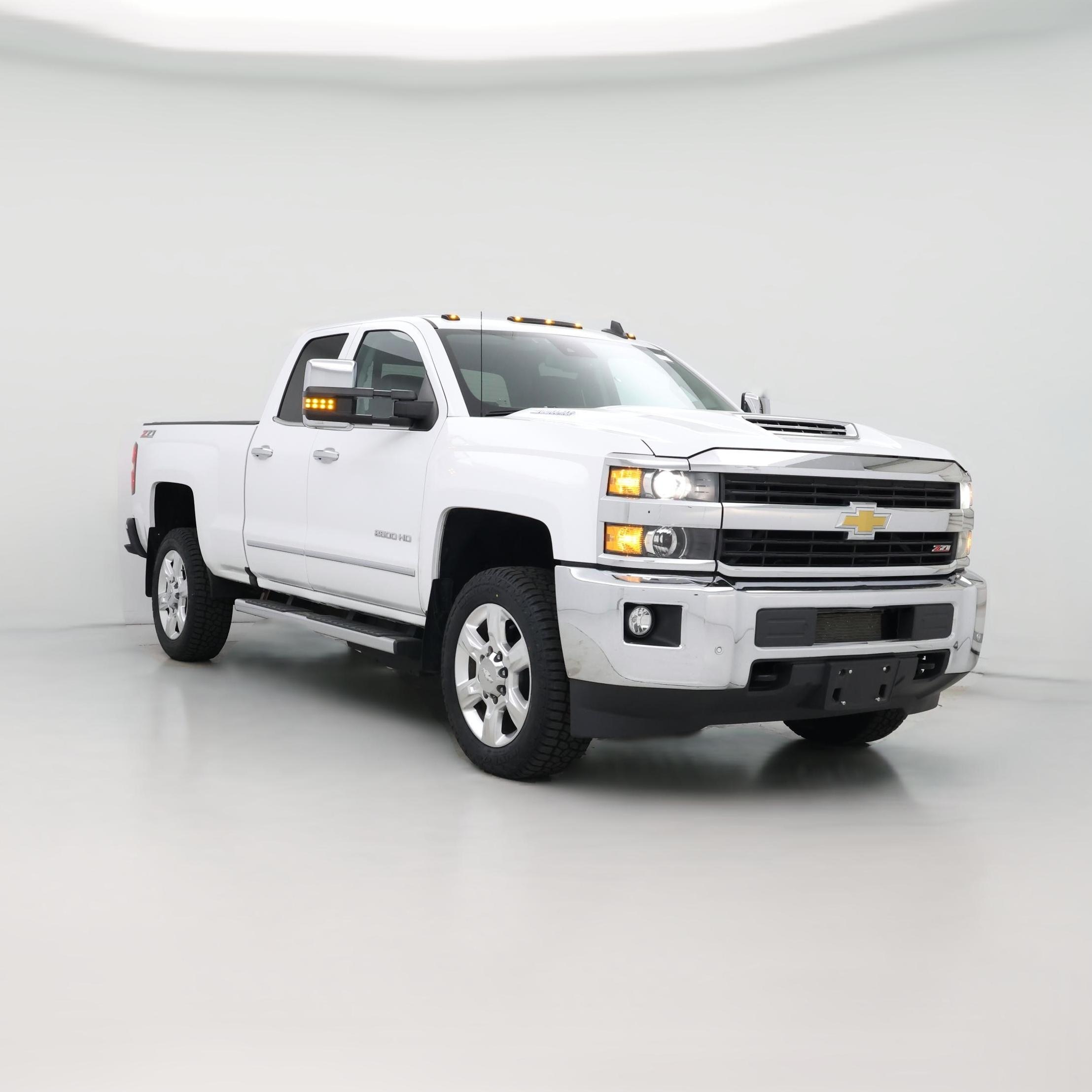 Thumbnail: 2017 Chevrolet Silverado 2500 - 1